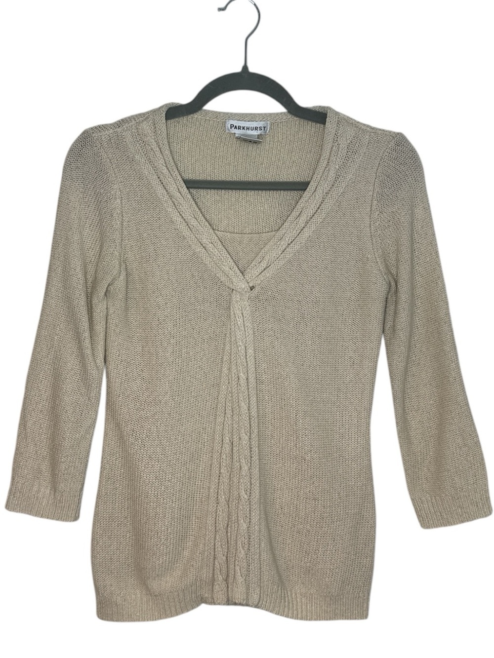 Parkhurst Braided Sweater